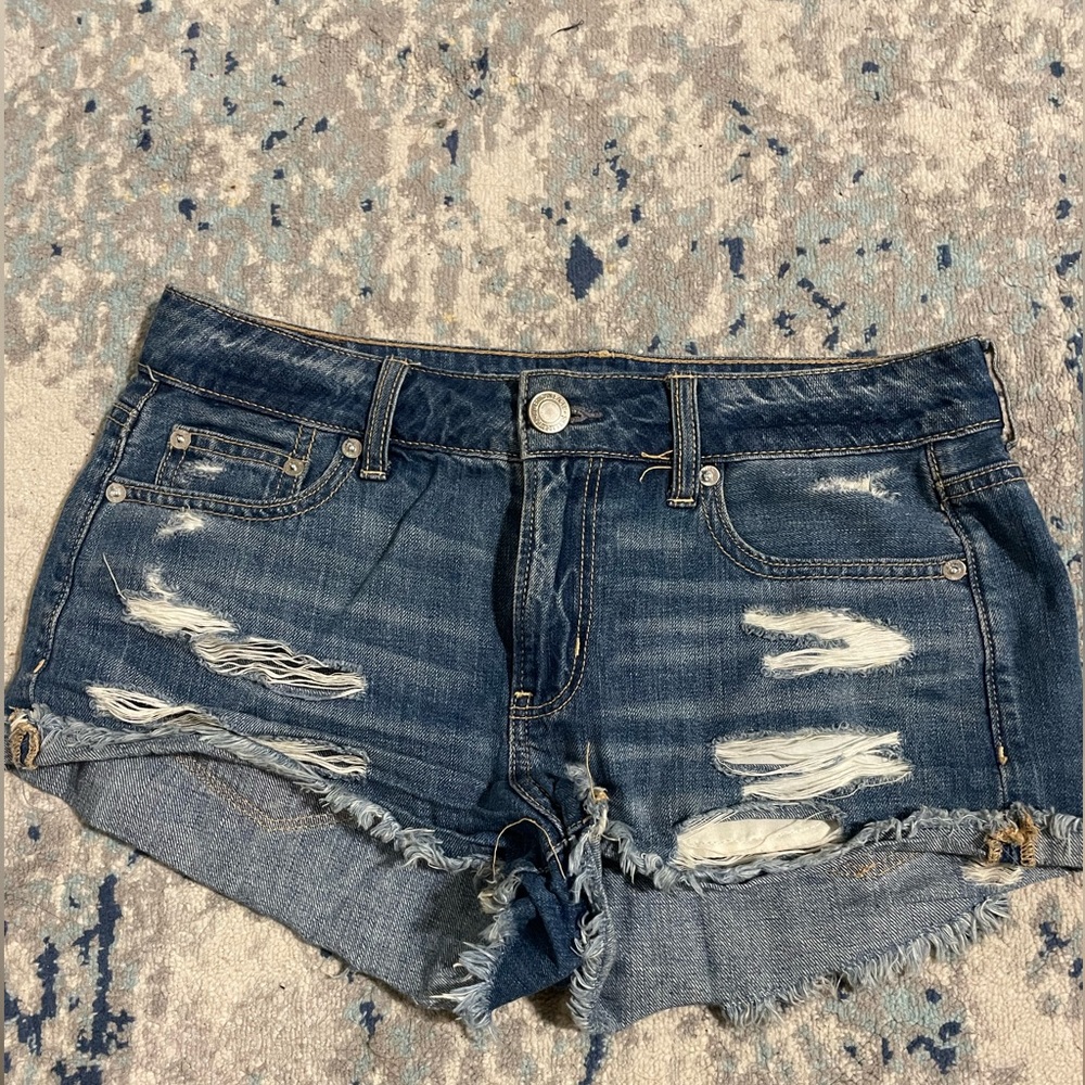 American Eagle Outfitters Jean Shorts Size 4
